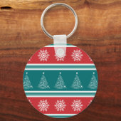 Frohe Weihnachten Schlüsselanhänger (Vorderseite)