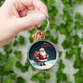 Frohe Weihnachten Schlüsselanhänger (Hand)