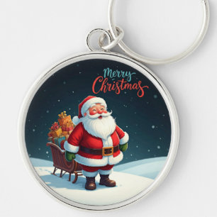 Frohe Weihnachten Schlüsselanhänger