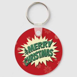 Frohe Weihnachten Schlüsselanhänger
