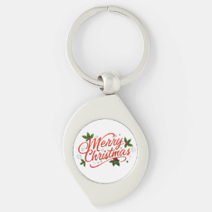 Frohe Weihnachten Schlüsselanhänger