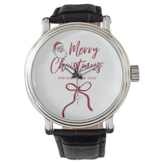 Frohe Weihnachten SCHMUCK Armbanduhr