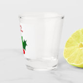 Frohe Weihnachten Schnapsglas (Rechts)