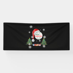 Frohe Weihnachten Schnee Kollektion 2.5x6 Vinyl Ba Banner