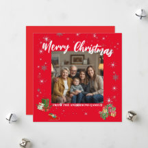 Frohe Weihnachten Schneeflocke Foto Persönliche Fa