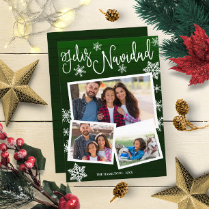 Frohe Weihnachten Schneeflocke Rustikal 3 Fotos We Einladung