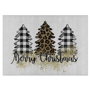 Frohe Weihnachten Schneidebrett