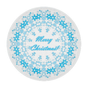 frohe Weihnachten Schneidebrett