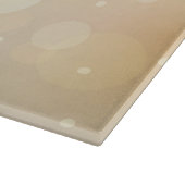 Frohe Weihnachten Schneidebrett (Ecke)