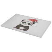frohe Weihnachten Schneidebrett (Ecke)