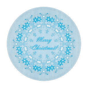 frohe Weihnachten Schneidebrett