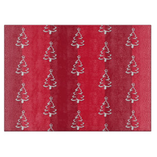 Frohe Weihnachten Schneidebrett