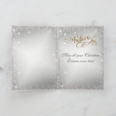 Frohe Weihnachten Schöne Angora Ziege | BabyMädche (Innenseite)