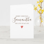 Frohe Weihnachten! schöne Erinnerungen Karte (Gelbe Blume)