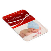 Frohe Weihnachten schöne Geschenke Magnet (Rechte Seite)