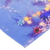 Frohe Weihnachten Schöne Weihnachtsbaum Tablecloth Tischdecke (Schrägansicht)