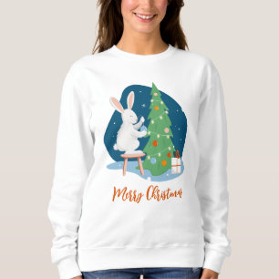 Frohe Weihnachten schöne Winter Sweatshirt