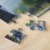 Frohe Weihnachten Schönes Familiengeschenk Foto Cu Puzzle (Seite)