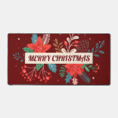 Frohe Weihnachten Schreibtischunterlage (Vorderseite)