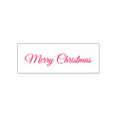 Frohe Weihnachten Schrift Permastempel (Design)