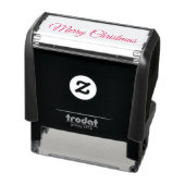 Frohe Weihnachten Schrift Permastempel (Produkt)