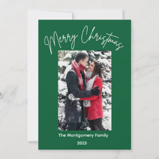 Frohe Weihnachten Schriftzug