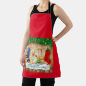 Frohe Weihnachten Schürze (InSitu)
