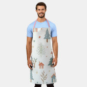 Frohe Weihnachten! Schürze (Getragen)