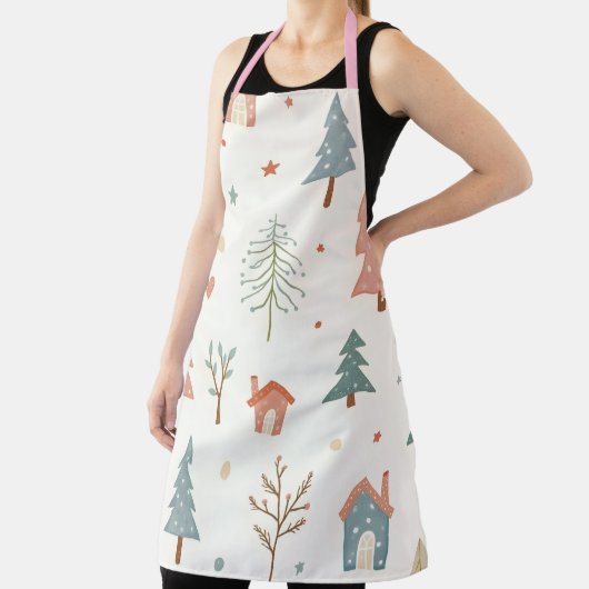 Frohe Weihnachten! Schürze (InSitu)