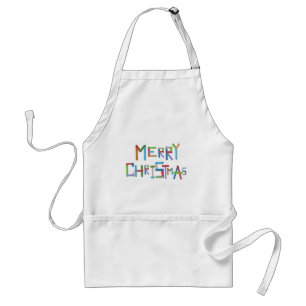 Frohe Weihnachten Schürze
