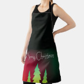 frohe Weihnachten Schürze (InSitu)
