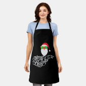 Frohe Weihnachten Schürze (Getragen)
