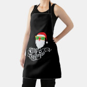 Frohe Weihnachten Schürze (InSitu)