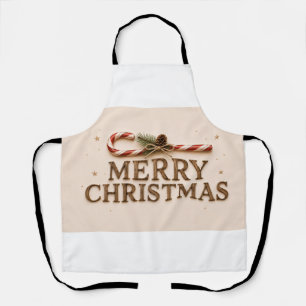 FROHE WEIHNACHTEN SCHÜRZE