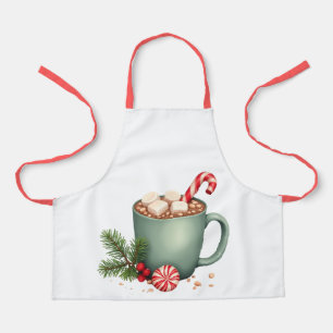 Frohe Weihnachten! Schürze
