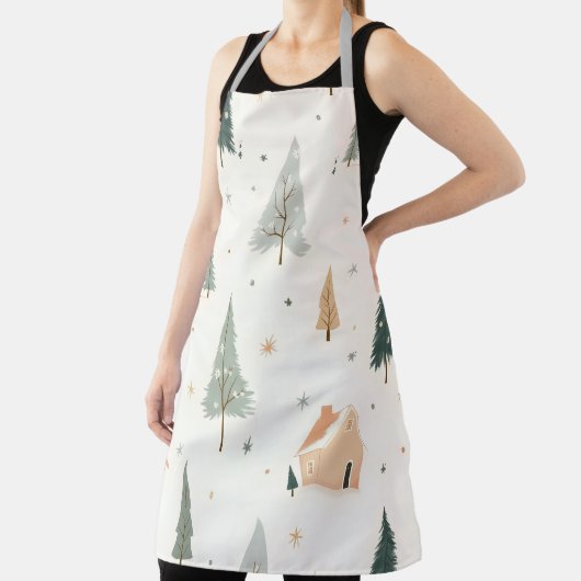 Frohe Weihnachten! Schürze (InSitu)