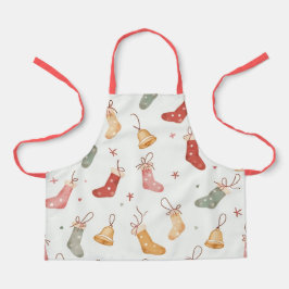 Frohe Weihnachten! Schürze