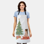 Frohe Weihnachten! Schürze (Getragen)