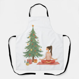 Frohe Weihnachten! Schürze