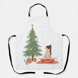 Frohe Weihnachten! Schürze