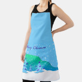 frohe Weihnachten Schürze (InSitu)