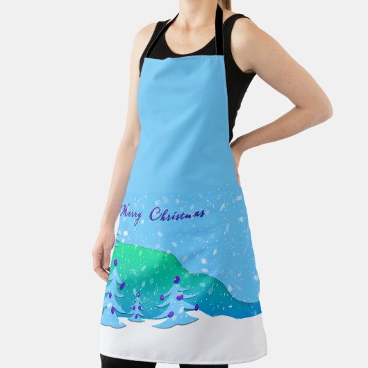 frohe Weihnachten Schürze (InSitu)