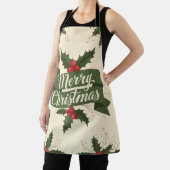 Frohe Weihnachten Schürze (InSitu)