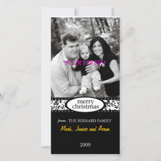 frohe Weihnachten Schwarz-weiße Band