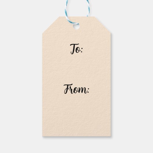 Frohe Weihnachten, schwarze Frau, heller Pullover Geschenkanhänger (Rückseite)