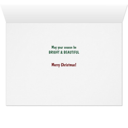 Frohe Weihnachten Schwarzer Spitz Hund in Basket (Innenansicht Horizontal (Unten))