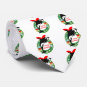 frohe weihnachten Schwertwal Krawatte (Gerollt)