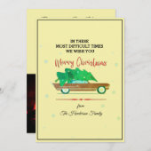 Frohe Weihnachten schwierigste Zeiten Creme festli (Vorne/Hinten)