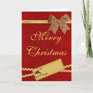 Frohe Weihnachten - Scrapbook Card