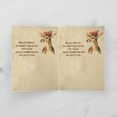 Frohe Weihnachten Sehr Hirschfreund Karte (Innenseite)